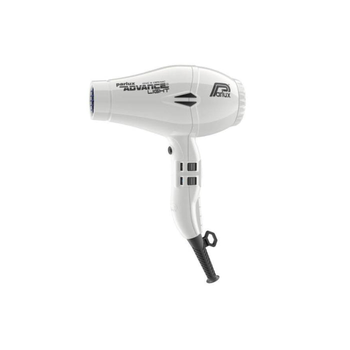 Parlux Hair Dryer Advanced Light White