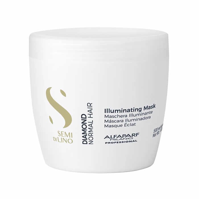 Alfaparf Milano Semi Di Lino Diamond Illuminating Mask 500ml