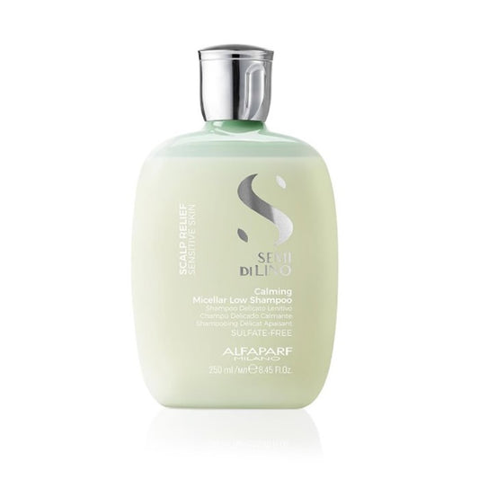 Alfaparf Milano Semi Di Lino  Scalp Relief Calming Micellar Low Shampoo 250ml