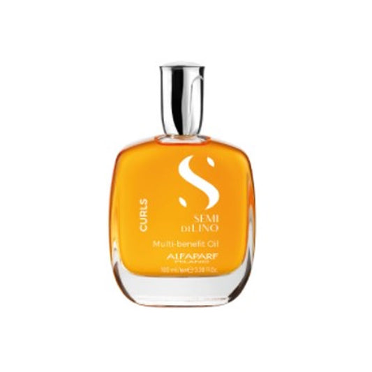 Alfaparf Milano Semi Di Lino Curls Multi-Benefit Oil 100ml