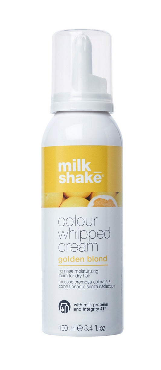 Milk Shake Colour Whipped Cream Espuma Golden Blond 100ml