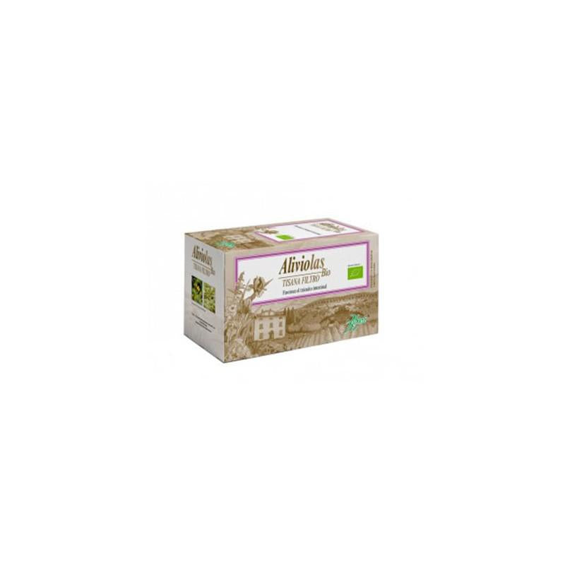 Aboca Aliviolas Tisana Bio 20 Sachets