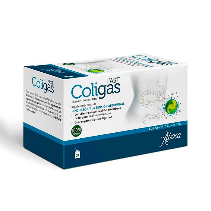 Aboca Coligas Fast 20 Filter Sachets