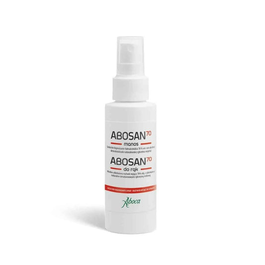 Aboca Abosan70 Mani Spray 100ml