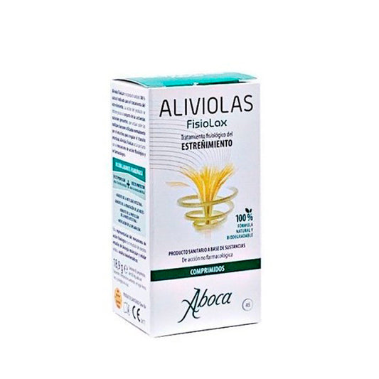 Aboca Aliviolas Fisiolax 27 Tablets