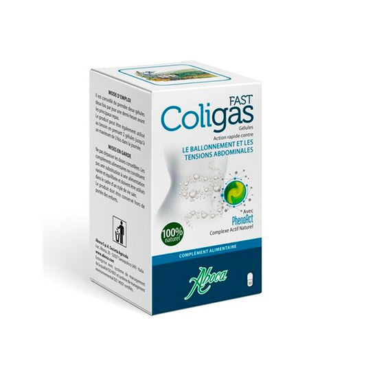 Aboca Coligas Fast 30 Capsules