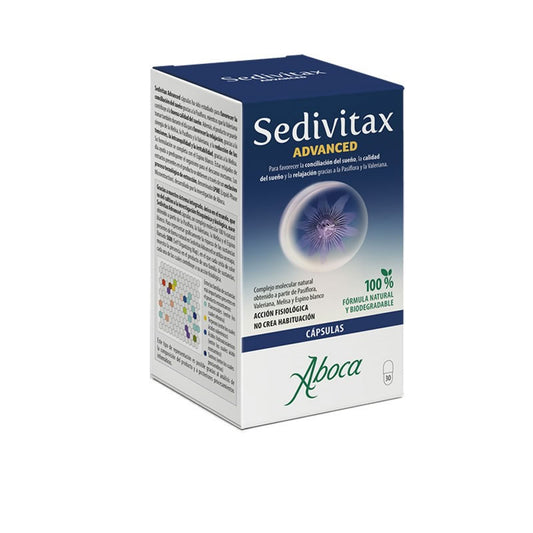 Aboca Sedivitax Advanced 30 Capsules