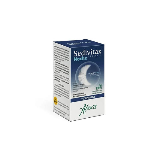 Aboca Sedivitax Advanced Night 27 Tablets