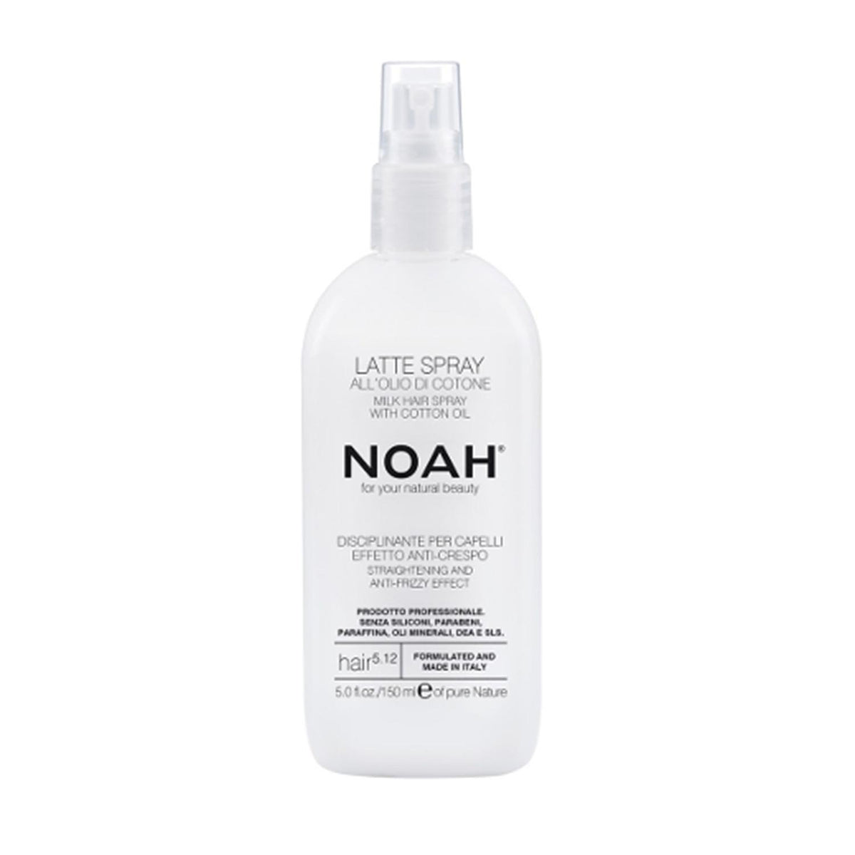 Noah Style Leche Capilar Aceite Algodón 150ml