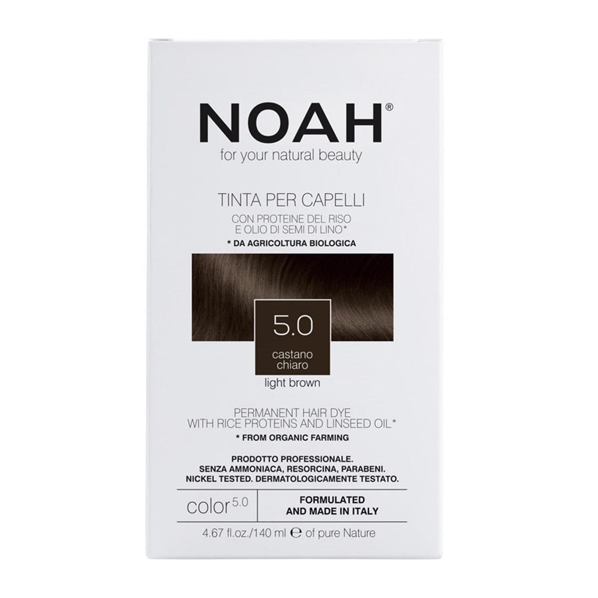 Noah Capilar Tinte Light Brown 140ml