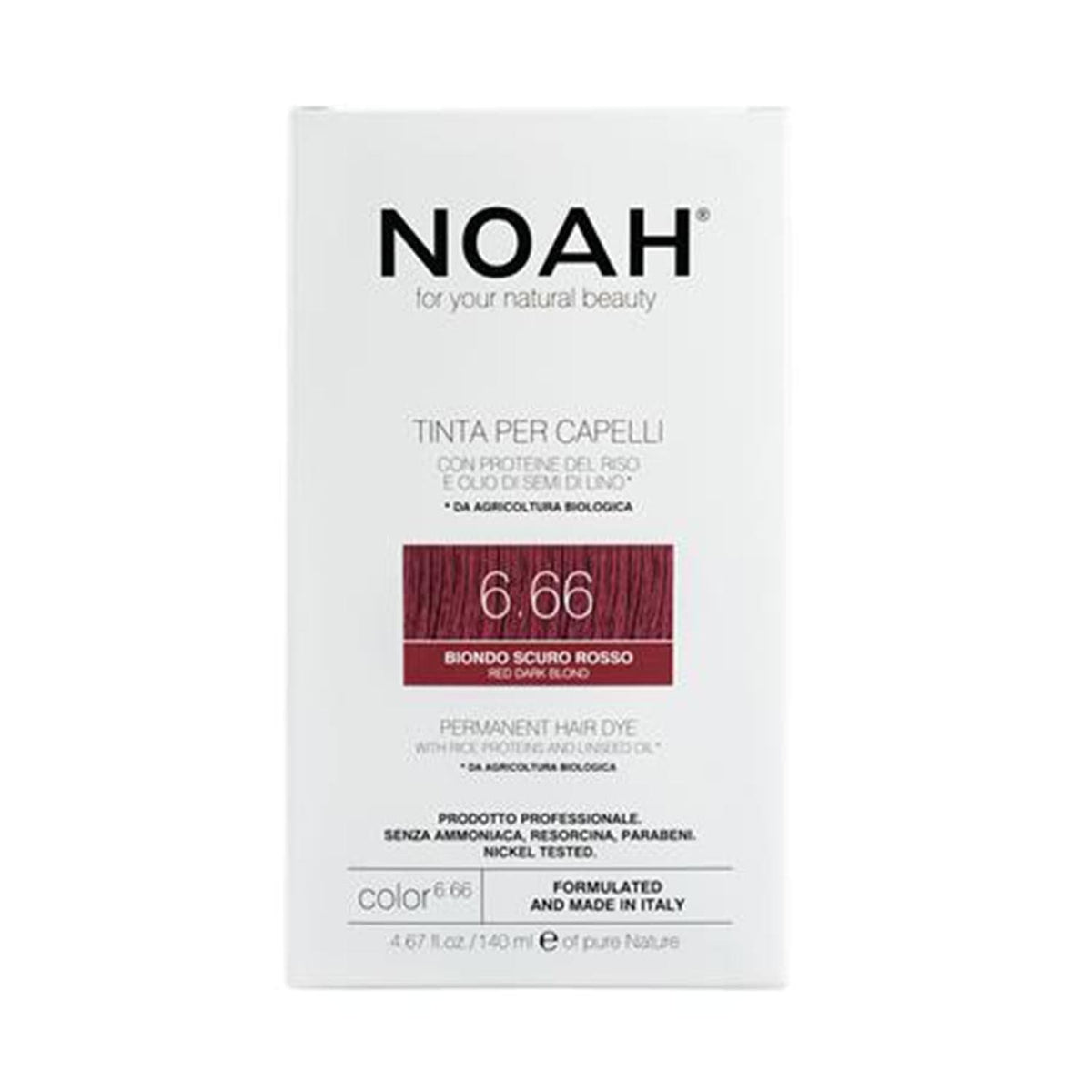 Noah Capilar Tinte Red Dark Blond 140ml