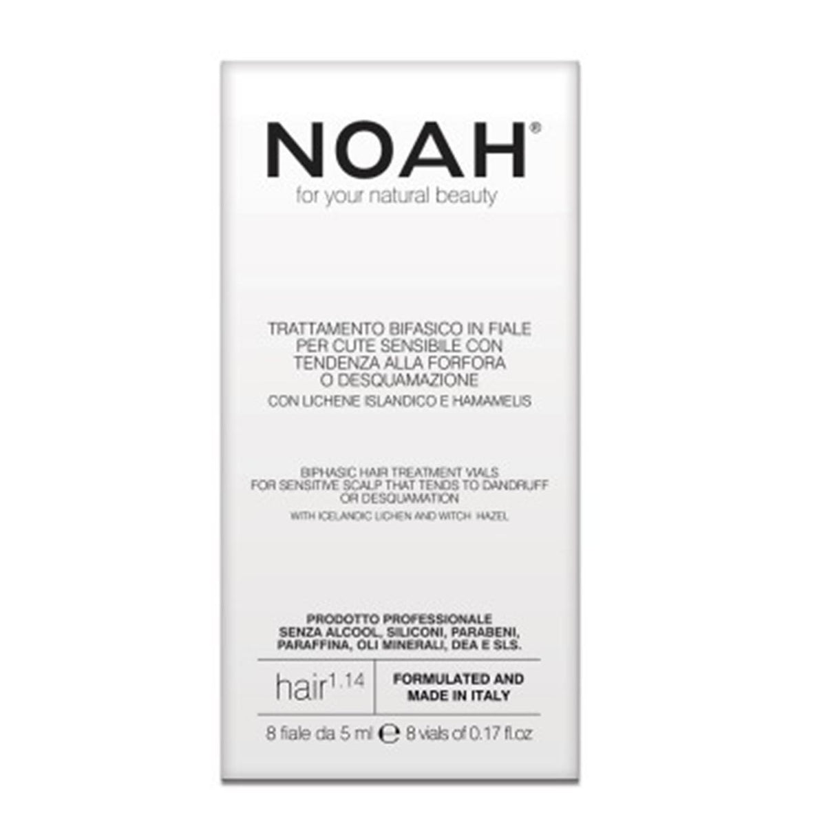 Noah Style Tratamiento Bi-Phase Cabello Sensible 8un