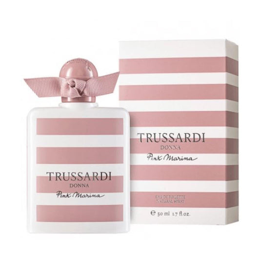 Trussardi Donna Pink Marina Eau De Toilette 50ml Spray Jag Couture London - New York