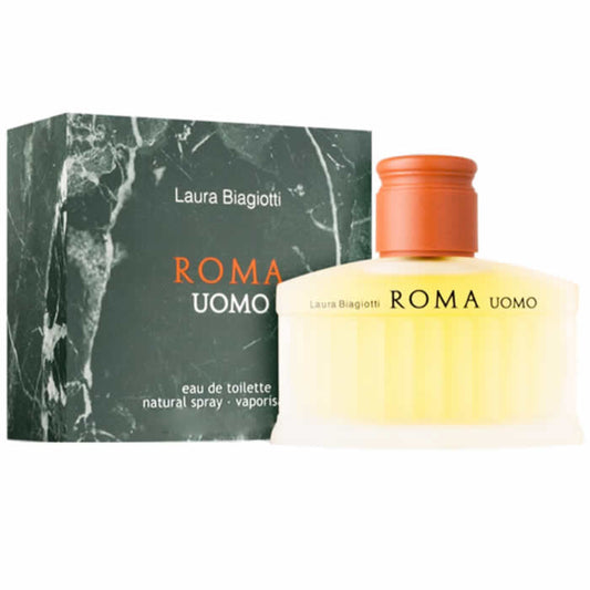 Laura Biagiotti Roma Uomo 200 Spray Eau De Toilette Spray 200ml