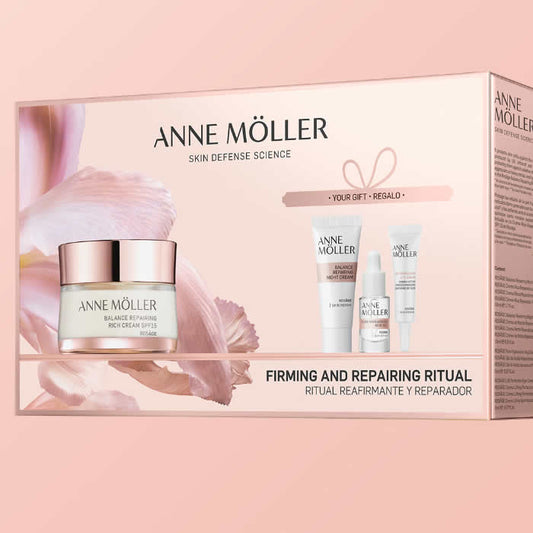 Anne Möller Rosage Day Rich Cream 50ml Set 4 Pieces