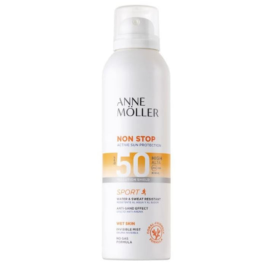 Anne Moller Non Stop Invisible Body Mist Spf50 150ml