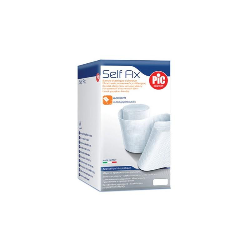 Pic Cohesive Elastic Bandage Self Fix (10x400)cm