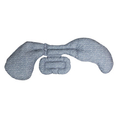 Chicco Boppy Pregnancy Pillow Total Body Pillow Navy Jag Couture London - New York
