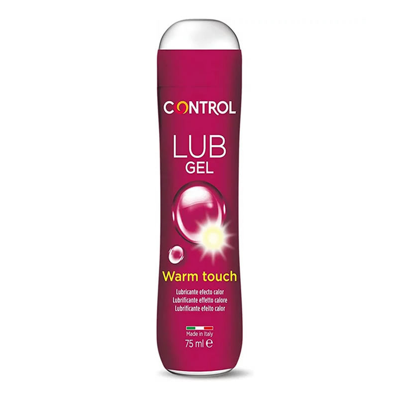 Control Lub Gel Warm Touch 75ml