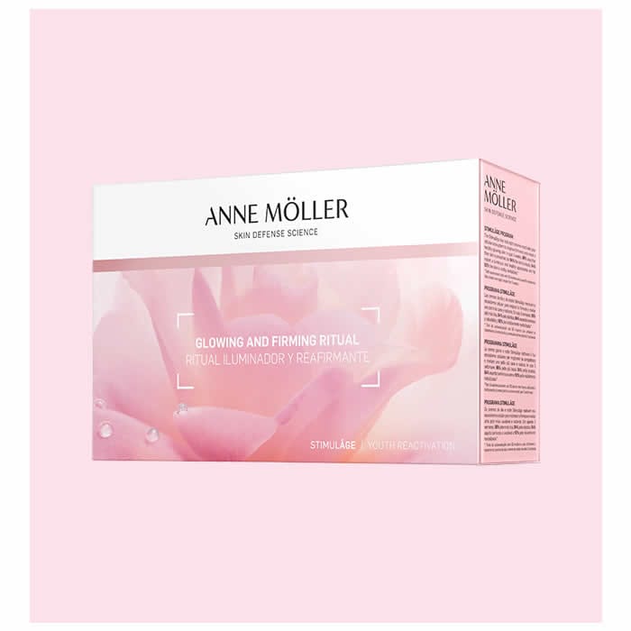 Anne Möller Glow Firming Cream Spf15 50ml Set 4 Pieces