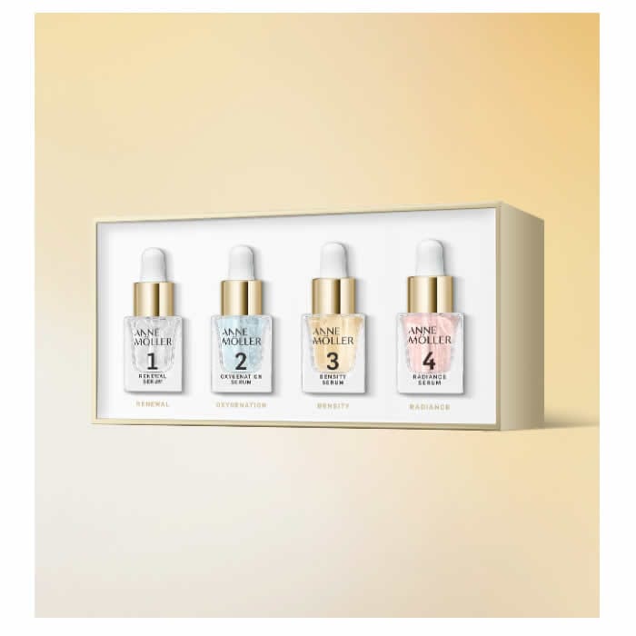 Anne Möller Beauty Therapy 4x10ml