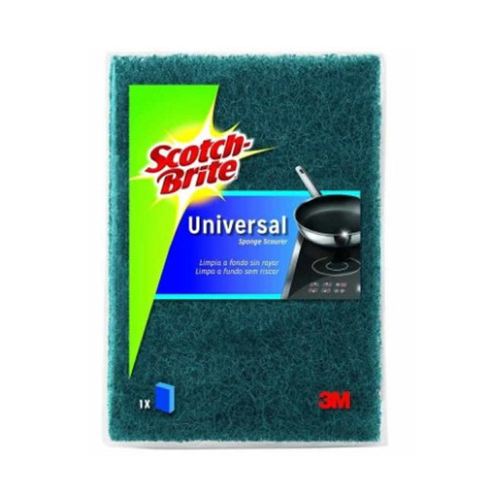 Scotch-Brite Universal Scourer With Sponge No Scratch 1 Unit