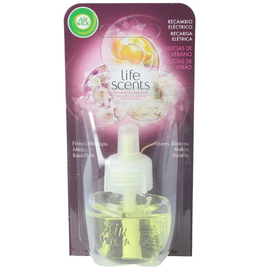 Air-Wick Delicias De Verano Electric Air Freshener Refill 19ml