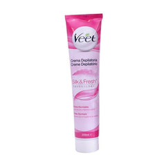 Veet Silky &amp; Fresh Depilatory Cream Normal Skin 200ml