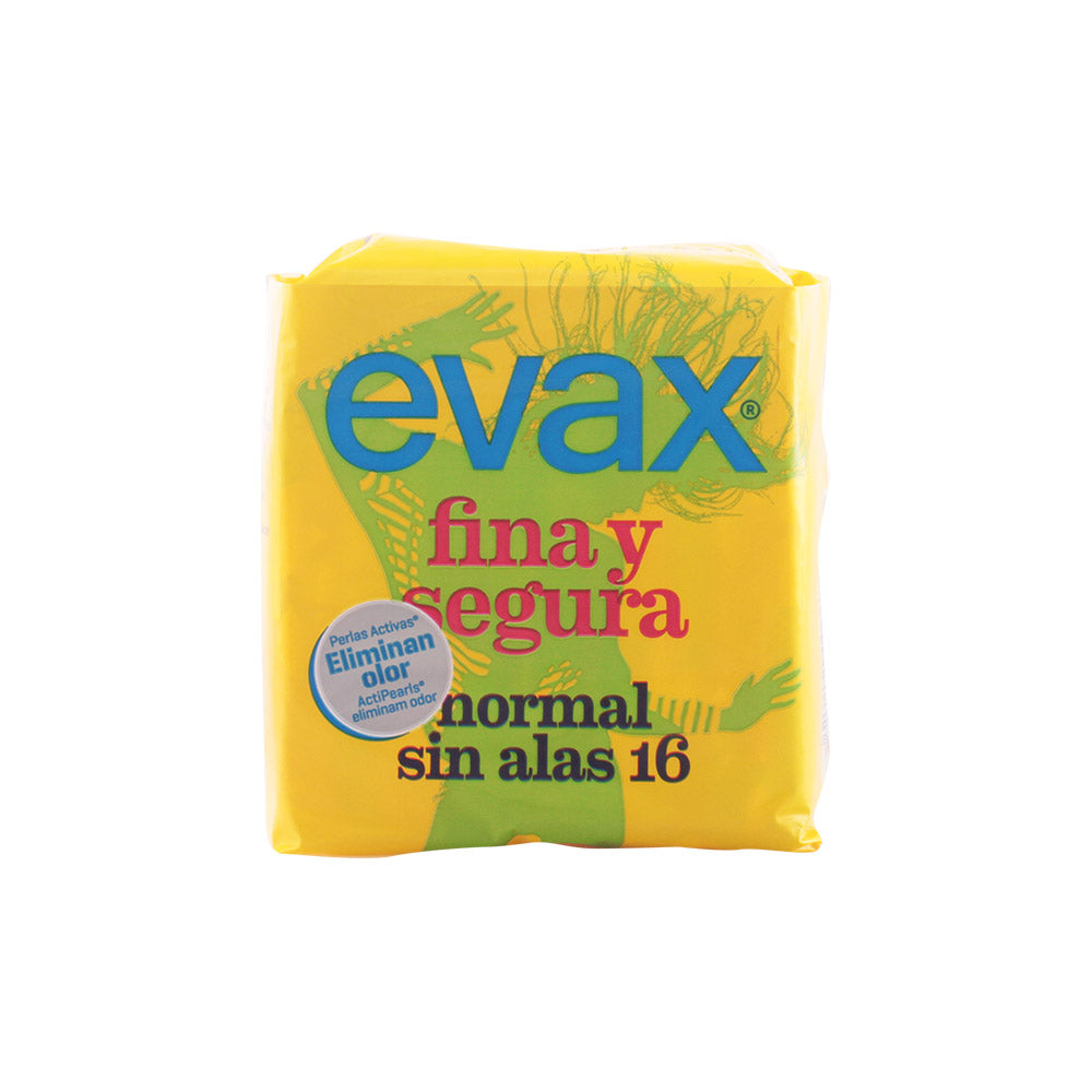 Evax Fina &amp; Segura Normal Sanitary Towels 16 Units