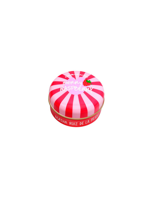 Agatha Ruiz De La Prada Kiss Me Merry Raspberry Lip Bal 15g