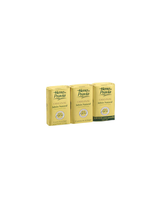 Heno De Pravia Original Jabón Natural Pack 2 X 115g