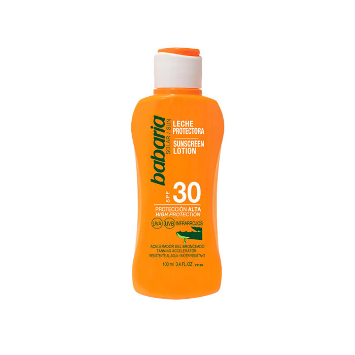 Babaria Sunscreen Lotion With Aloe Vera Spf30 100ml