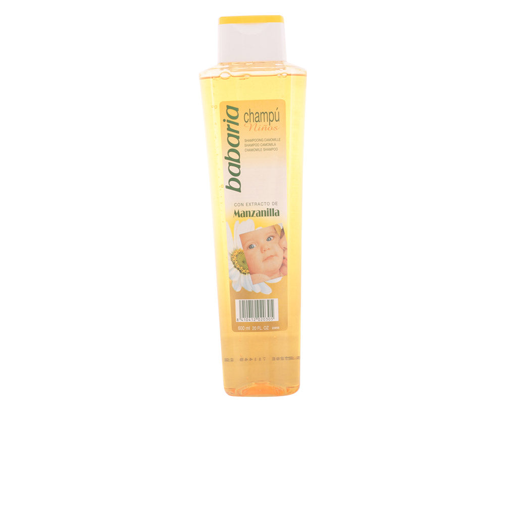 Babaria Chamomille Childrens Shampoo 600ml