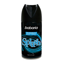 Babaria Splash Deodorant Spray 150ml+50ml Free