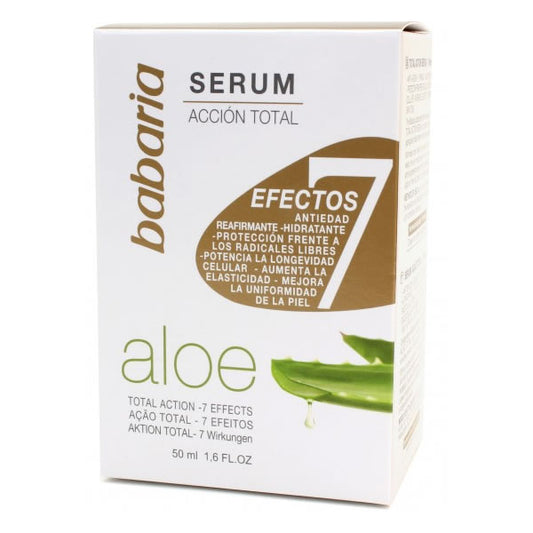 Babaria Aloe Facial Serum 7 Effects