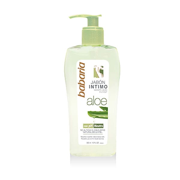 Babaria Intimate Hygiene Soap Aloe Vera 300ml