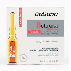 Babaria Botox Effect Ampollas Totalift 5uds