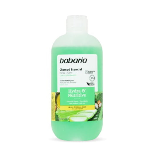 Babaria Hydra &amp; Nutritive Essential Shampoo 500ml