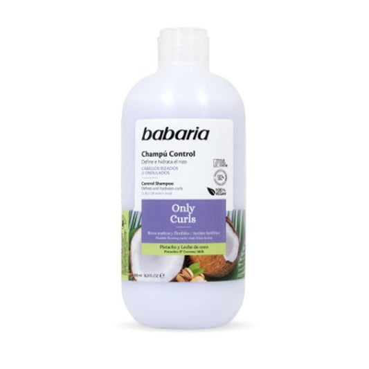 Babaria Control Only Curls Shampoo 500ml