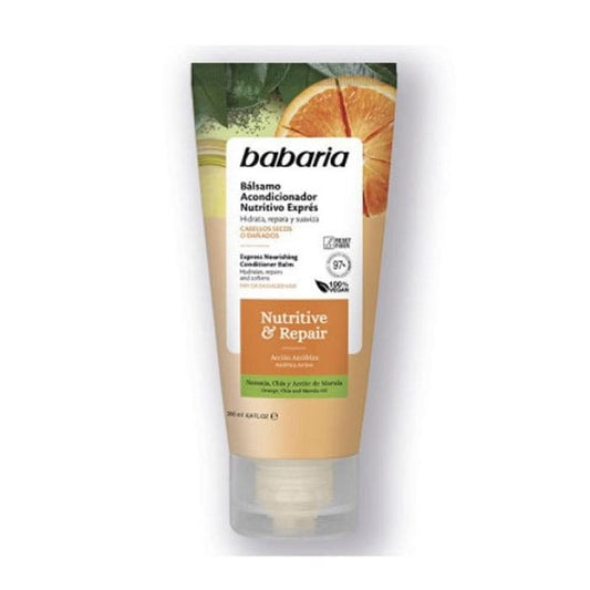 Babaria Nutritive &amp; Repair Express Conditioning Balm 200ml