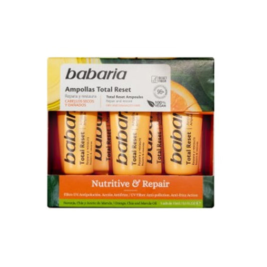 Babaria Nutritive &amp; Repair Total Reset Ampoules 5x15ml