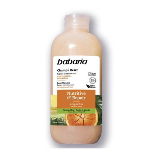 Babaria Reset Nutritive &amp; Repair Shampoo 500ml