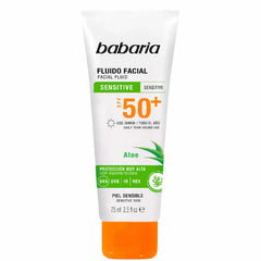 Babaria Facial Fluid Sensitive Skin Spf50 75ml