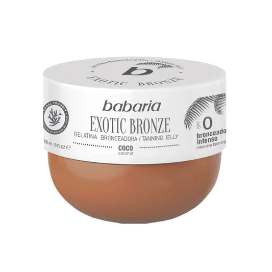 Babaria Exotic Bronze Tanning Jelly Spf0 Coconut 300ml