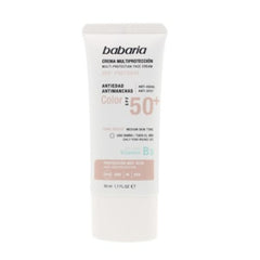 Babaria Solar Multiprotection Anti-SPot Cream Color Spf50 50ml