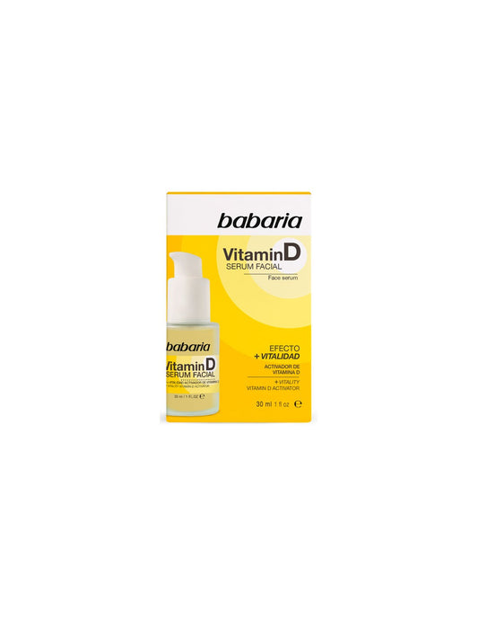 Babaria Serum Ritual Vitamina D 30ml