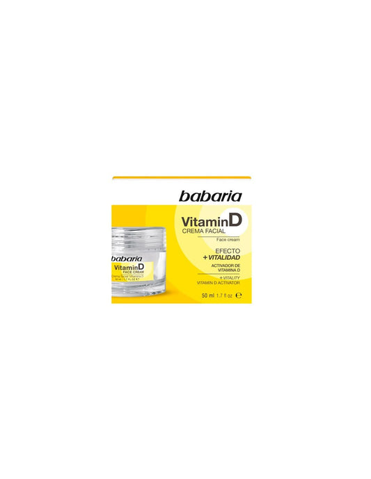 Babaria Crema Facial Ritual Vitamina D 50ml