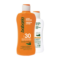 Babaria Sun Sunscreen Lotion Spf30 200ml Set 2 Pieces