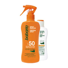 Babaria Sunscreen Spray Spf50 200ml Set 2 Pieces