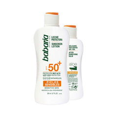 Babaria Sun Sunscreen Lotion Spf50 Plus 200ml Set 2 Pieces